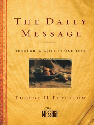 cover image of The Daily Message